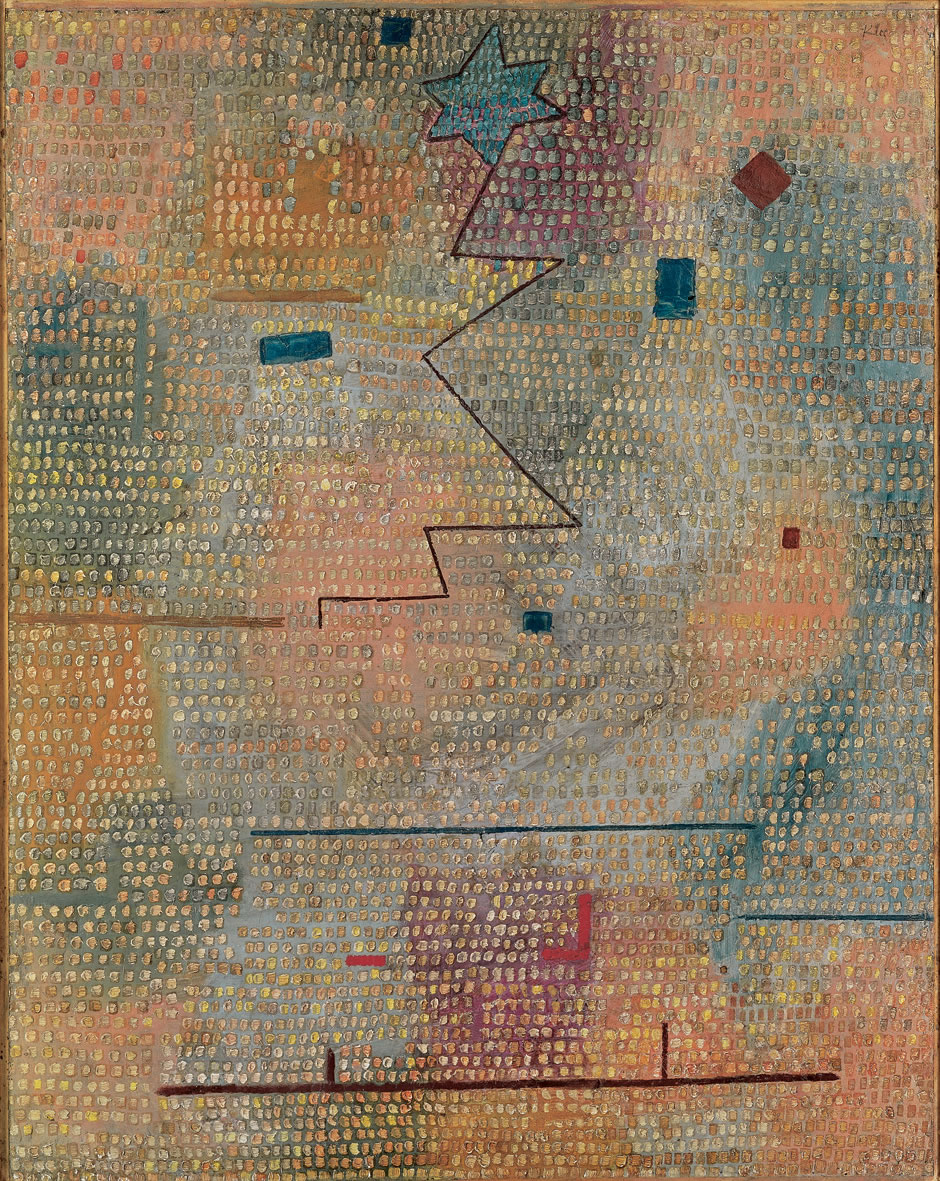 Paul Klee  (1879–1940): Aufgehender Stern (1931) (Courtesy: Wikimedia).