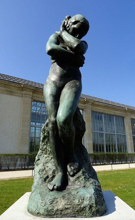473px-Auguste Rodin, 1881-ca.1899, Éve, bronze, Jardin des Tuilleries, Paris. DSC09221.jpg